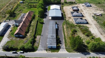 Sprzedam budynki magazynowo -usługowe na działce 6265m2
