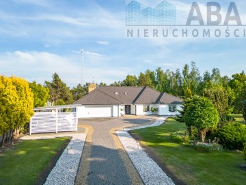 Nowoczesny dom w Starym Mieście (gm. Konin) – niskie koszty