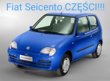 Sprzedam dużo części do Fiata Seicento!!!