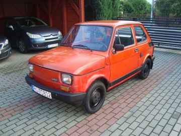 Fiat 126p - MALUCH