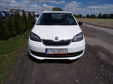 SKODA CITIGO 1.0 BENZ AUTO Z NIEMIEC Z GWARANCJĄ ROCZNĄ