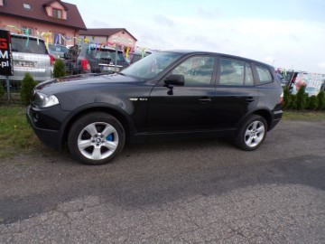 BMW X3 2.0 DIESEL NAVI ALU Z NIEMIEC