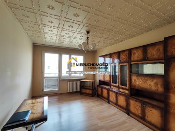 OKAZJA! - Mieszkanie o pow. 60 m2 - 3 pok. - duży balkon!