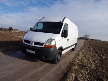RENAULT  MASTER 2.5 DIESEL ZAREJESTROWANY ZAMIANA