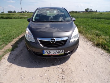 OPEL MERIVA 1.7 CDTI ZAMIANA