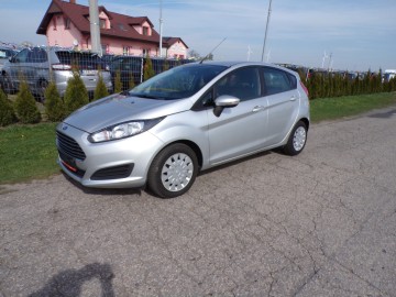 FORD FIESTA 1.6 TDCI AUTO Z NIEMIEC ZAMIANA