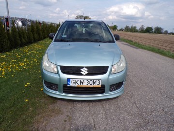 SUZUKI SX4 1.9 JTD ZAREJESTROWANY ZAMIANA