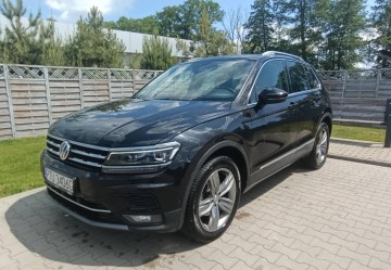 Sprzedam VW Tiguan 2.0TDI 150KM  DSG 4-Motion