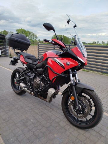 Yamaha  Tracer7 super stan, mały przebieg!!