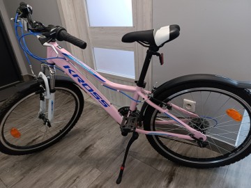 Kross Junior Edition, koła 24 cale, stan jak nowy.