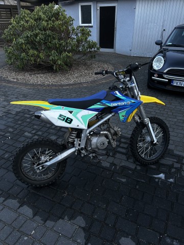 Cross Barton MZK 125