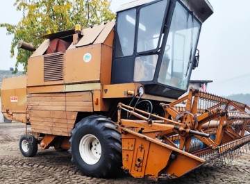 Kombajn bizon rekord z056