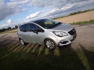 OPEL MERIVA 1.4 BENZ 140 KM Z NIEMIEC