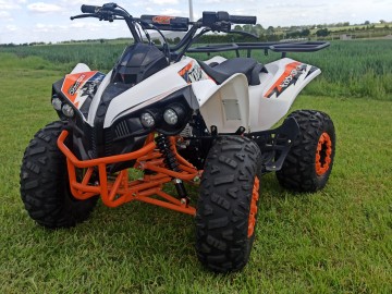 Quad 125CC Bombardier KXD-PRO automat 3+1R stan bdb