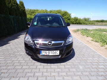 OPEL ZAFIRA B 1.7 CDTI 7-OSOBOWA  ZAMIANA