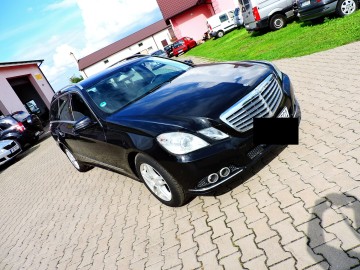 MERCEDES 212 2.2 CDI AUTOMAT ZAMIANA