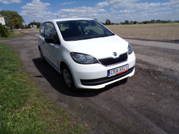 SKODA CITIGO 1.0 BENZ ZAMIANA
