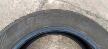 Komplet opon 205/55/16 PRZEBIEG 3-4 TYS. KM