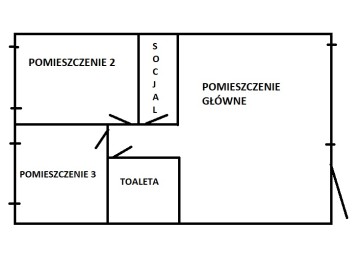 Wynajmę lokal pod działalność w Centrum Konina.