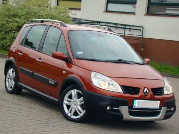 Śliczny Scenic/Lift 2008/Wersja Conquest/ 1,9 DCI 130KM/Boga