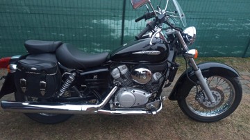 Honda shadow 125