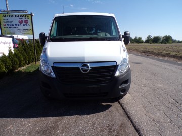 OPEL MOVANO DUBEL KABINA BEZ ADBLU  2.3 DIESEL