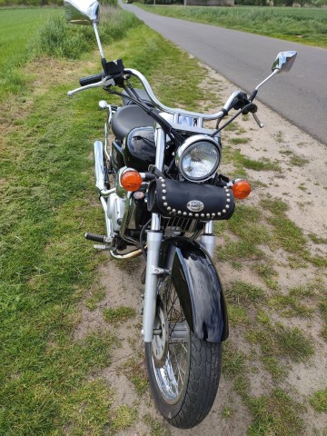 Honda shadow 125