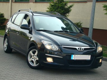 Śliczny Hyundai I30/2009rok/1,6CDRI/Tylko 203tyś przeb/Kamer