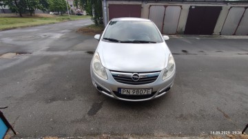 Sprzedam Corsa D 1.2 z 2009 + instalacja LPG