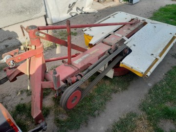 Rotacyjna i zgrabiarka