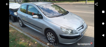 Sprzedam Peugeot 307 1,6 16v stan idealny okazja aś