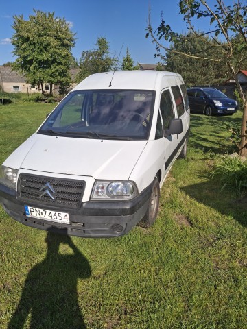 Sprzedam Citroena Jumpy 2004 - nie odpala