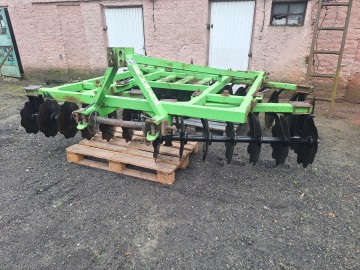Talerzówka Bomet 3.15m 4x7 talerzy