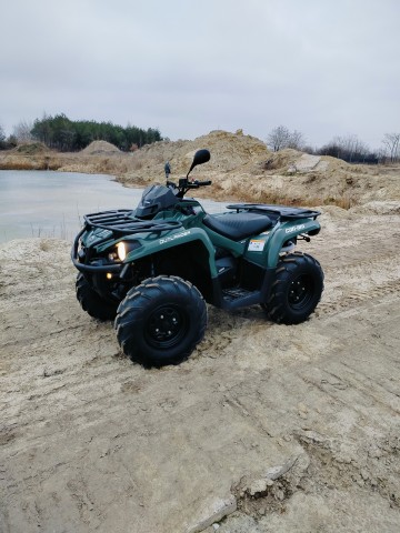 Can am Outlander 450 2022 rok wspomaganie zarejestrowany