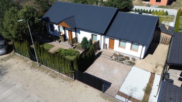 Dom 130.59 m2 z dużym ogrodem na Posadzie