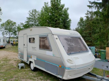 Przyczepy kempingowe