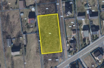 Sprzedam działkę budowlaną o pow. 2605m2 na obrzeżach miasta