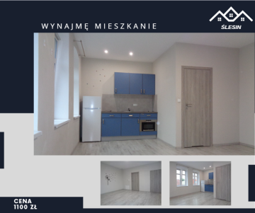 WYNAJMĘ MIESZKANIE W CENTRUM ŚLESINA