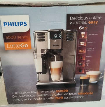 Philips Latte Go 5000