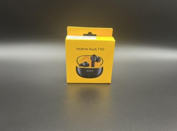 Słuchawki Realme Buds T110 czarne