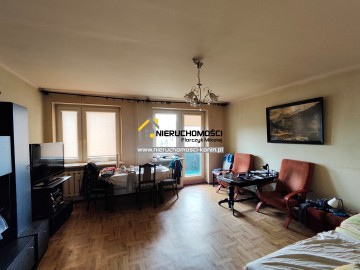 Konin, os. Chorzeń - 53 m2 - balkon