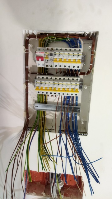 Usługi elektryczne, instalacje domowe i przemysłowe
