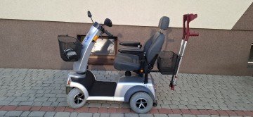 Skuter inealidzki wózek elektryczny