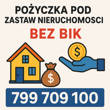 Pożyczka pod zastaw nieruchomości