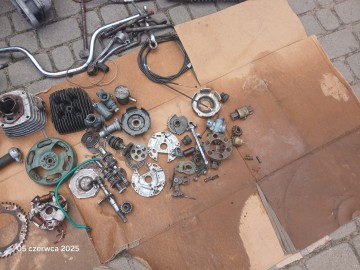 Wsk 125 W Częściach