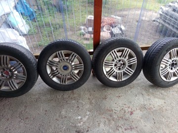 Felgi aluminiowe 15 , 4 sztuki