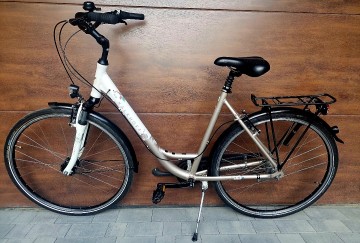 Rower miejski damka Kalkhoff My style Kola 28cali felgi wzma