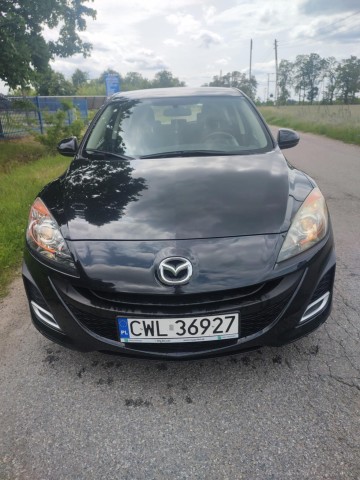 Sprzedam Mazde 3, 1.6 benzyna, rok 2011r cena 25100zl