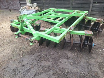 Talerzówka Bomet 3.15m 4x7 talerzy