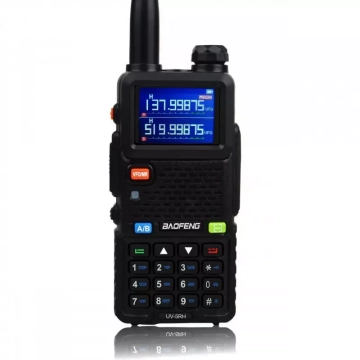 Baofeng UV-5RH Radiotelefon -scaner służb NOWY 15W mocy